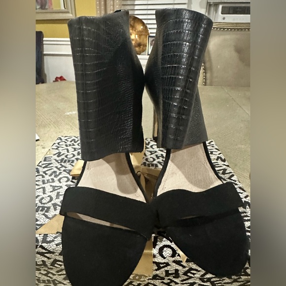 Bootie Heeled Sandals (Designer) - Picture 3 of 5